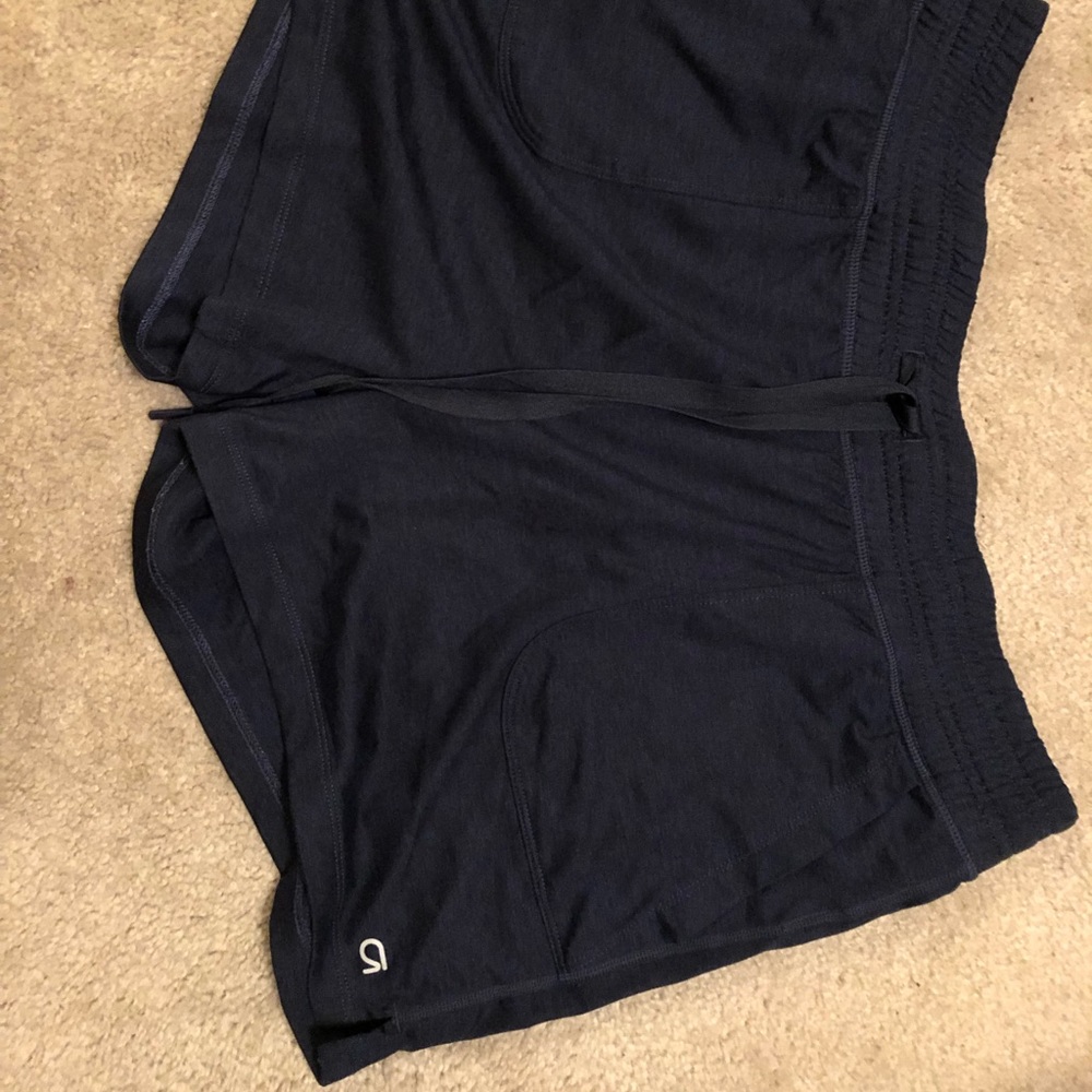 Navy blue short